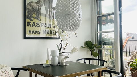 Frederiksberg - 2 Br - 5 People - Close To Tivoli: Køkken