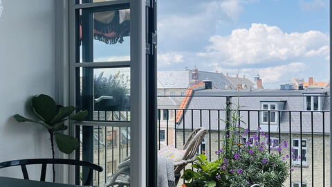 Frederiksberg - 2 Br - 5 People - Close To Tivoli: Altan / terrasse / gårdhave