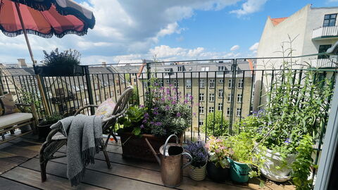 Frederiksberg - 2 Br - 5 People - Close To Tivoli: Altan / terrasse / gårdhave