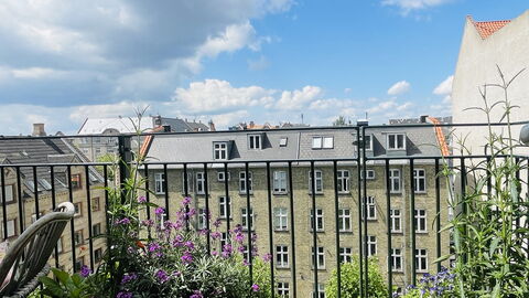 Frederiksberg - 2 Br - 5 People - Close To Tivoli: Altan / terrasse / gårdhave