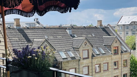 Frederiksberg - 2 Br - 5 People - Close To Tivoli: Altan / terrasse / gårdhave, Udvendige