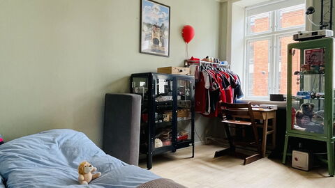 Vesterbro-close To Tivoli -4 People- Children Ok: soveværelse