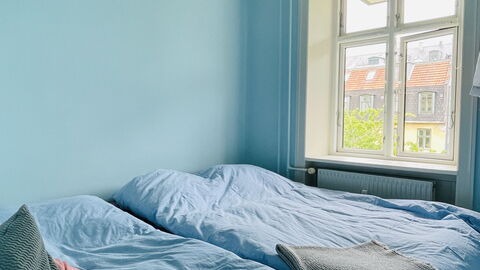 Vesterbro-close To Tivoli -4 People- Children Ok: soveværelse
