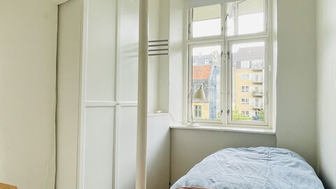 Vesterbro-close To Tivoli -4 People- Children Ok: soveværelse