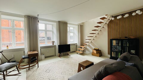 Vesterbro-close To Tivoli -4 People- Children Ok: Stue