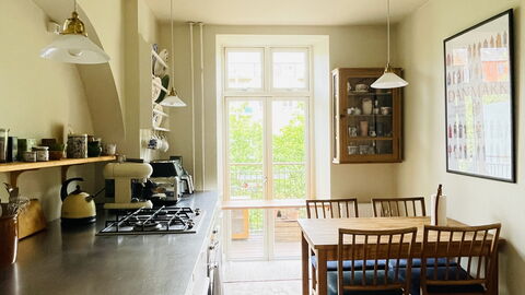 Vesterbro-close To Tivoli -4 People- Children Ok: Køkken