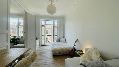 Vesterbro-2 Br - Close To Meatmarket - 4people -metro: soveværelse