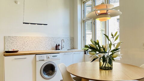 Vesterbro-2 Br - Close To Meatmarket - 4people -metro: Køkken