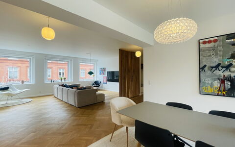 Close to Tivoli Garden -3 Br - 6 People -City Center: Stue