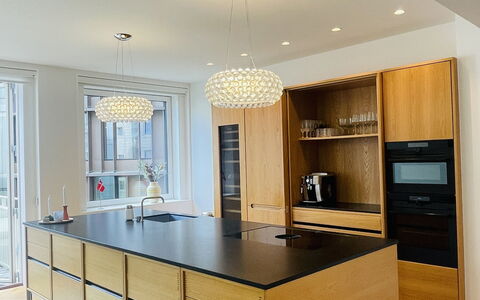 Close to Tivoli Garden -3 Br - 6 People -City Center: Køkken