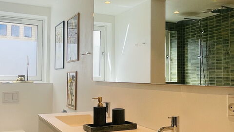 Close to Tivoli Garden -3 Br - 6 People -City Center: Badeværelse