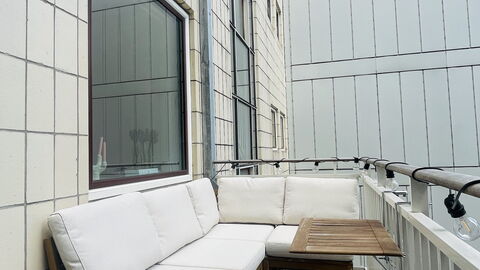 Close to Tivoli Garden -3 Br - 6 People -City Center: Altan / terrasse / gårdhave, Udendørs, Udvendige