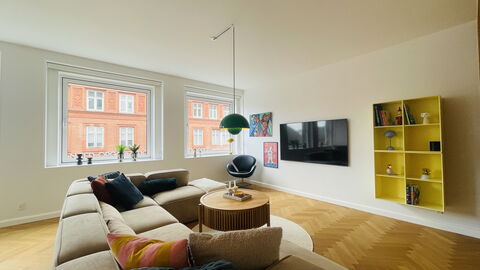 Close to Tivoli Garden -3 Br - 6 People -City Center: Stue