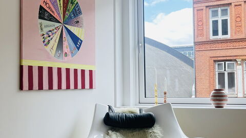 Close to Tivoli Garden -3 Br - 6 People -City Center: Værelsesoplysninger