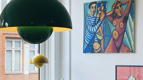 Close to Tivoli Garden -3 Br - 6 People -City Center: Værelsesoplysninger