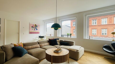 Close to Tivoli Garden -3 Br - 6 People -City Center: Stue