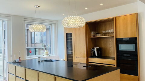 Close to Tivoli Garden -3 Br - 6 People -City Center: Køkken