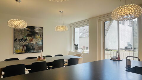 Close to Tivoli Garden -3 Br - 6 People -City Center: Køkken