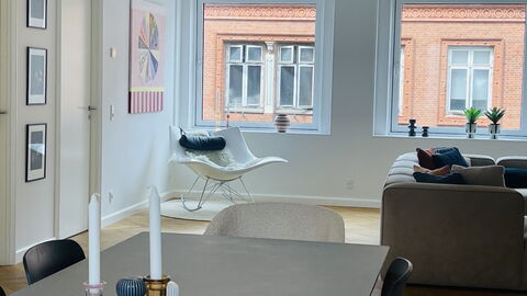 Close to Tivoli Garden -3 Br - 6 People -City Center: Frokostlokale