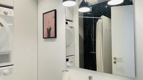 Close to Tivoli Garden -3 Br - 6 People -City Center: Badeværelse