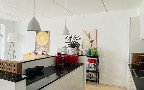 Islands Brygge - 2 Br -close To Water -4 People: Køkken