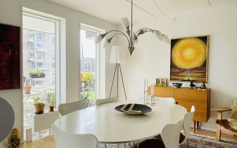 Islands Brygge - 2 Br -close To Water -4 People: Frokostlokale