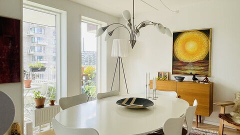 Islands Brygge - 2 Br -close To Water -4 People: Frokostlokale