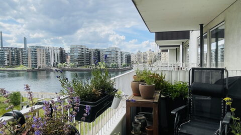 Islands Brygge - 2 Br -close To Water -4 People: Altan / terrasse / gårdhave, Visninger