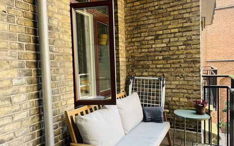 Close To Tivoli - 4 People - 2 Br: Altan / terrasse / gårdhave, Udendørs, Udvendige