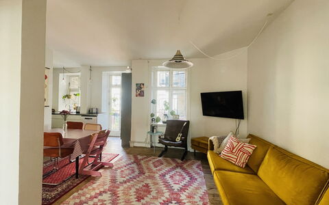 Close To Tivoli - 4 People - 2 Br: Stue