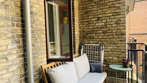 Close To Tivoli - 4 People - 2 Br: Altan / terrasse / gårdhave, Udendørs, Udvendige