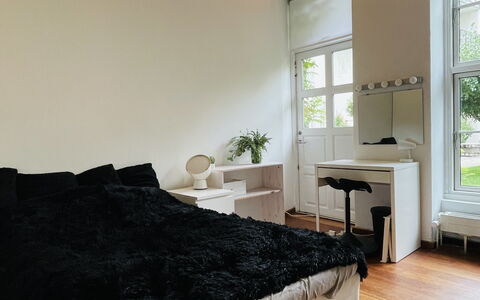Hellerup - Close To Train - 2 Levels - 6 People: soveværelse