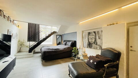 Hellerup - Close To Train - 2 Levels - 6 People: soveværelse