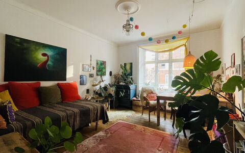 Østerbro - Good Karma - Close Metro 3 People: Stue