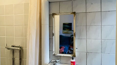 Østerbro - Good Karma - Close Metro 3 People: Badeværelse