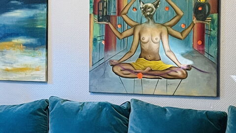 Østerbro - Good Karma - Close Metro 3 People: Værelsesoplysninger