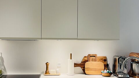 Townhouse- Nørrebro - 2 Levels - 4 People: Køkken