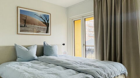 Townhouse- Nørrebro - 2 Levels - 4 People: soveværelse