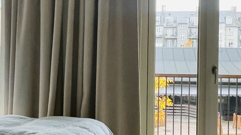 Townhouse- Nørrebro - 2 Levels - 4 People: soveværelse