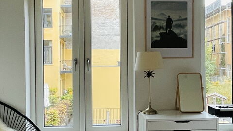 Townhouse- Nørrebro - 2 Levels - 4 People: Værelsesoplysninger