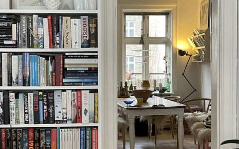 Vesterbro - 1 Br - 2people-close To Enghave Metro: Frokostlokale