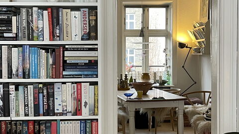 Vesterbro - 1 Br - 2people-close To Enghave Metro: Frokostlokale