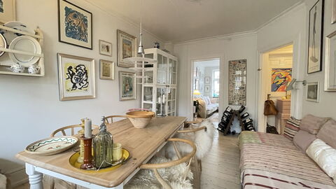 Vesterbro - 1 Br - 2people-close To Enghave Metro: Frokostlokale, soveværelse