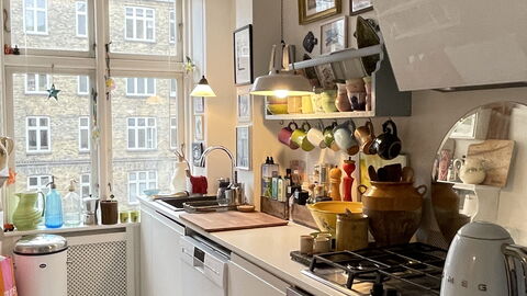 Vesterbro - 1 Br - 2people-close To Enghave Metro: Køkken