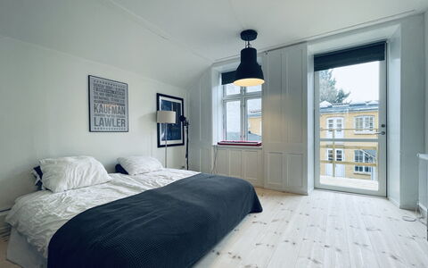 Frederiksberg - 3 Br - 6 People - Close To Metro: soveværelse