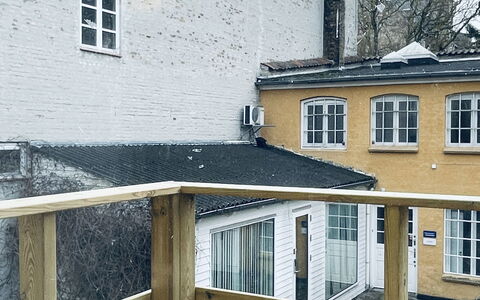 Frederiksberg - 3 Br - 6 People - Close To Metro: Altan / terrasse / gårdhave