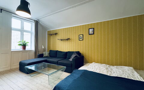 Frederiksberg - 3 Br - 6 People - Close To Metro: soveværelse