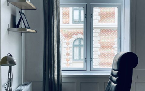 Frederiksberg - 3 Br - 6 People - Close To Metro: soveværelse