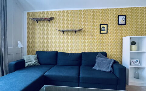 Frederiksberg - 3 Br - 6 People - Close To Metro: soveværelse