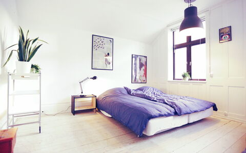 Frederiksberg - 3 Br - 6 People - Close To Metro: soveværelse